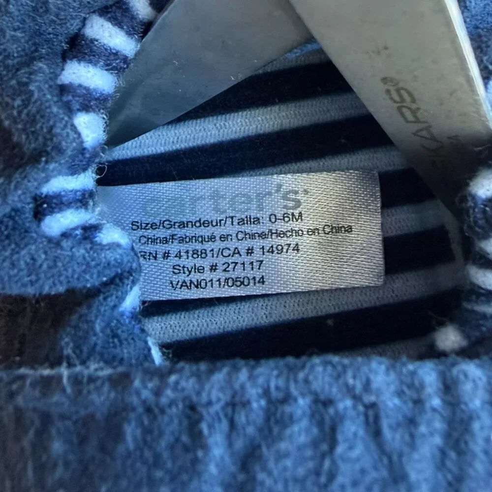 Carters soft elastic